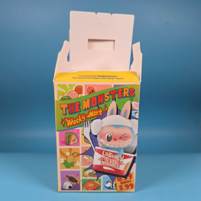 POP MART Labubu The Monsters Wacky Mart - Milk