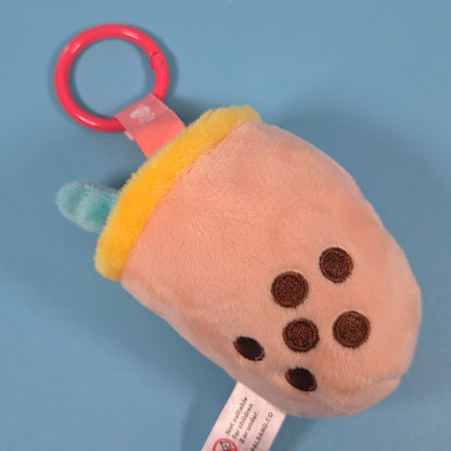 Yummables Bento Besties Plushie Keychain - Milk Tea Boba