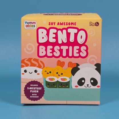 Yummables Bento Besties Plushie Keychain - Milk Tea Boba