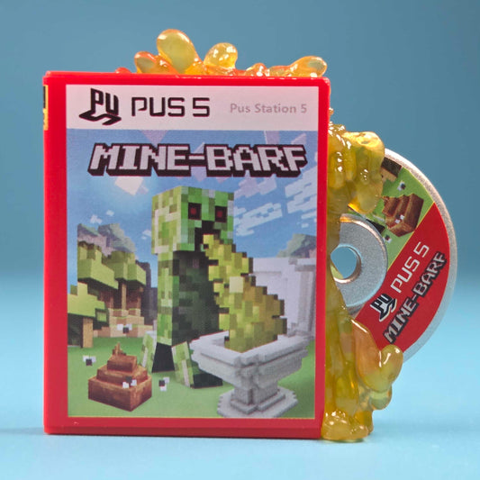 Zuru Mega Gross Minis Series 2 - Mine-Barf (Pus Station 5 Edition)