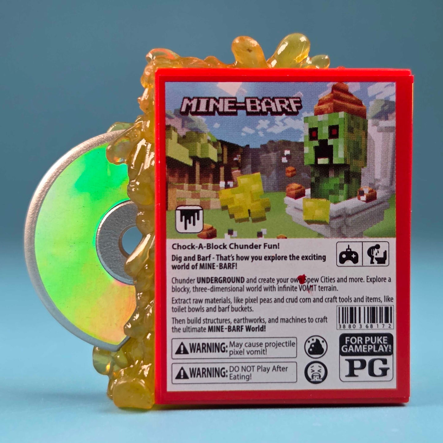 Zuru Mega Gross Minis Series 2 - Mine-Barf (Pus Station 5 Edition)