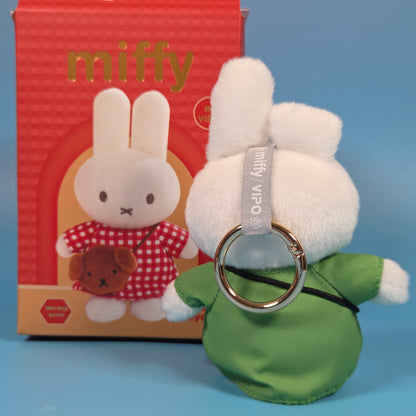 VIPO x Miffy Mini Bag Plush Keychain - Cat Bag