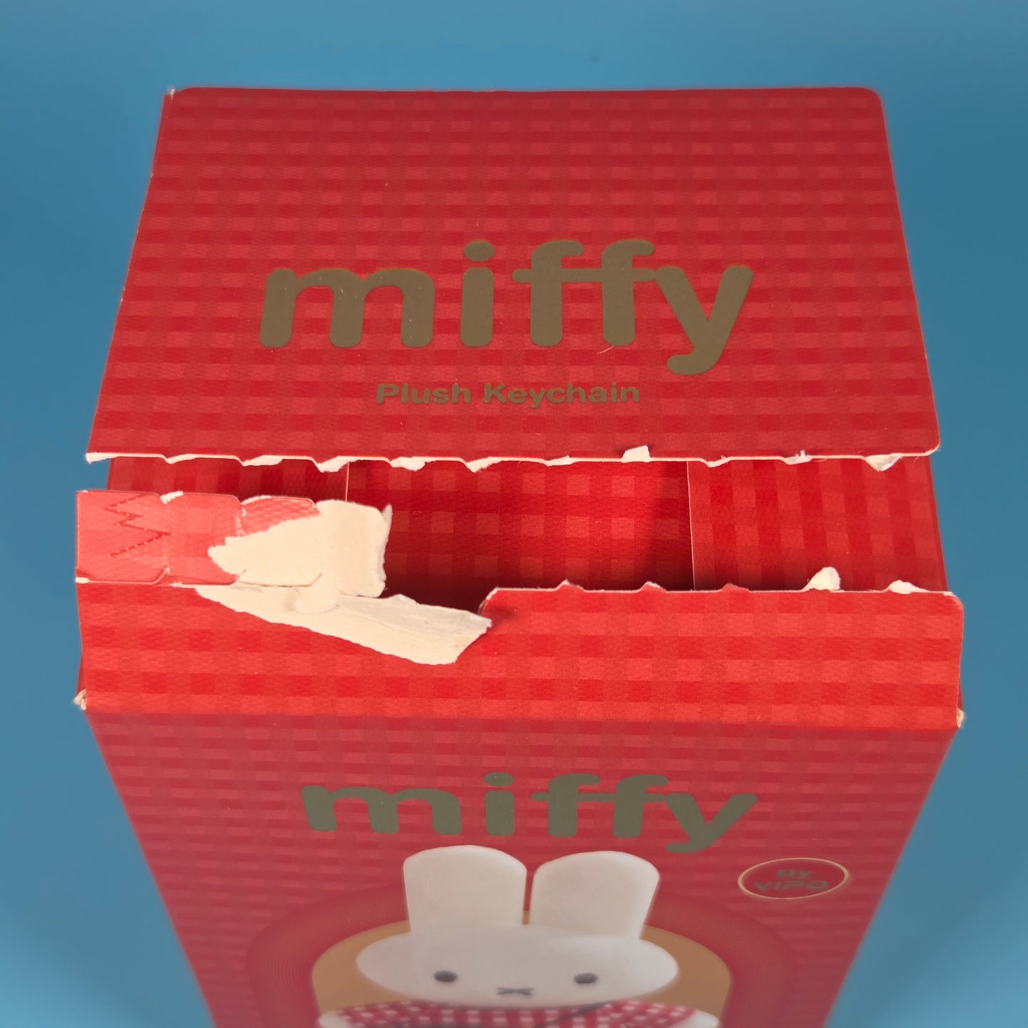 VIPO x Miffy Mini Bag Plush Keychain - Cat Bag