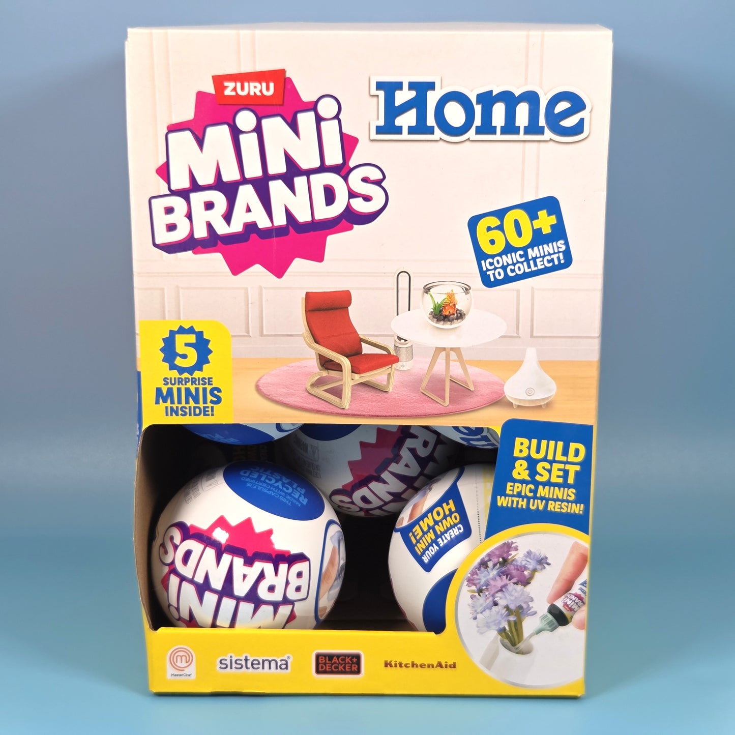 Full Case of 13x Zuru Mini Brands Home Capsules