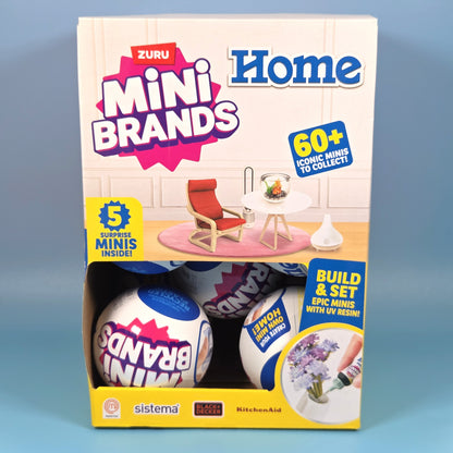 Full Case of 13x Zuru Mini Brands Home Capsules