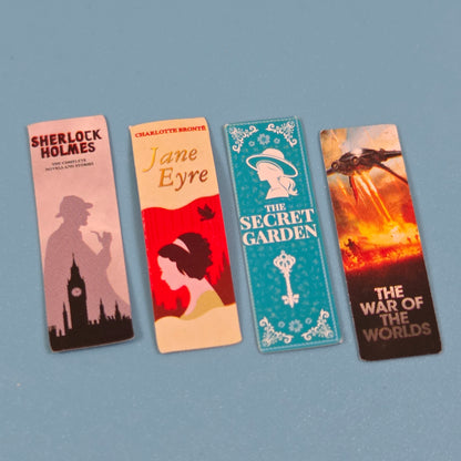 Mini Brands Books Series 2 - Miniature Bookmarks Bundle