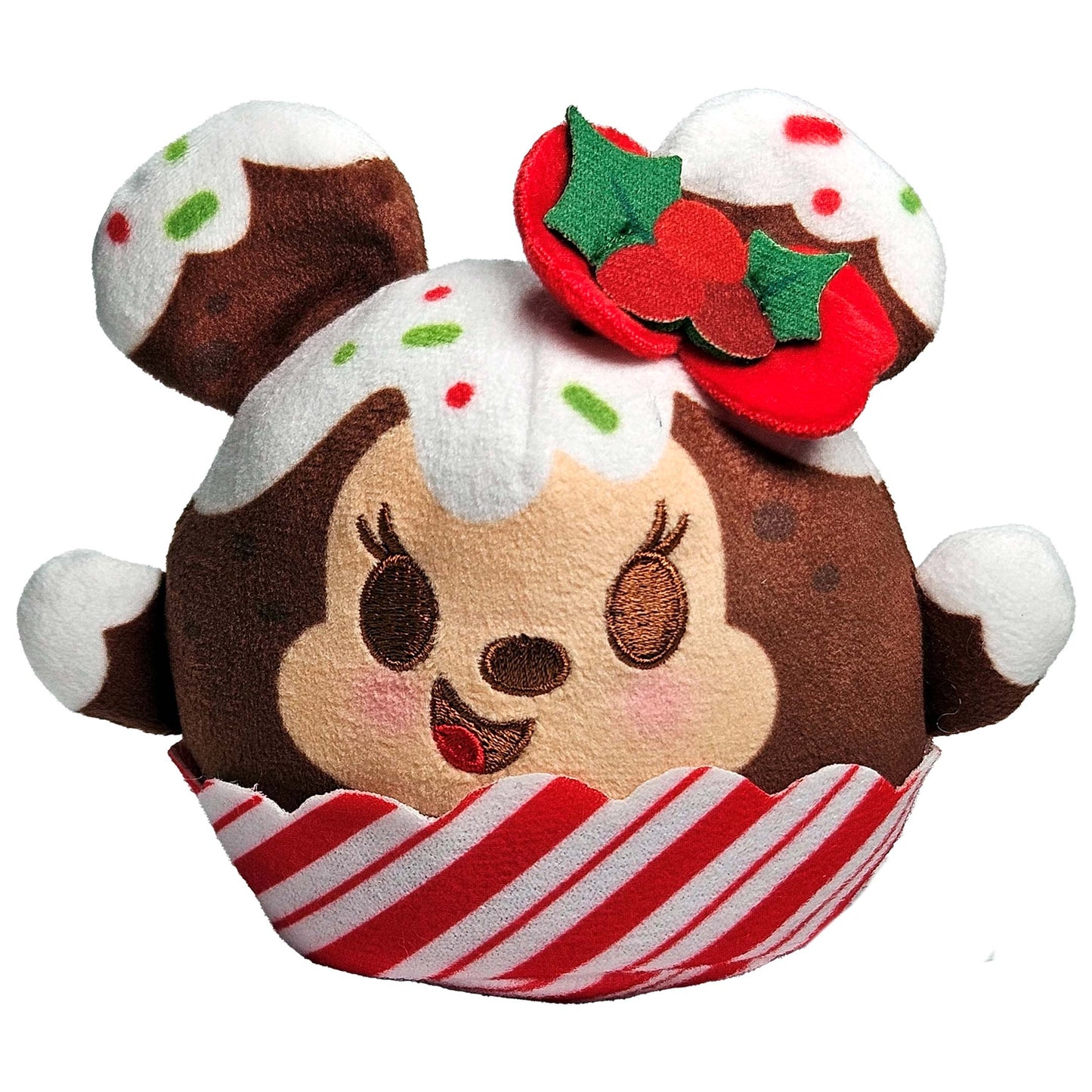 Disney Munchlings Seasons Sweetings - Minnie Holiday Toffee Pudding