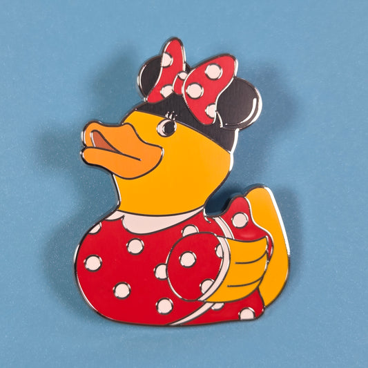 Ducks of Disney Mystery Pins 2025 - Minnie Mouse