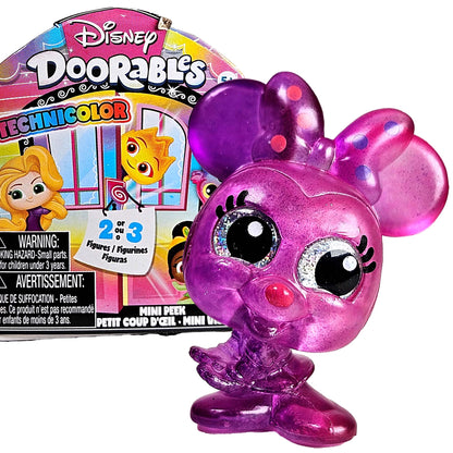 Disney Doorables S11 Technicolor - Minnie Mouse (Limited Edition)