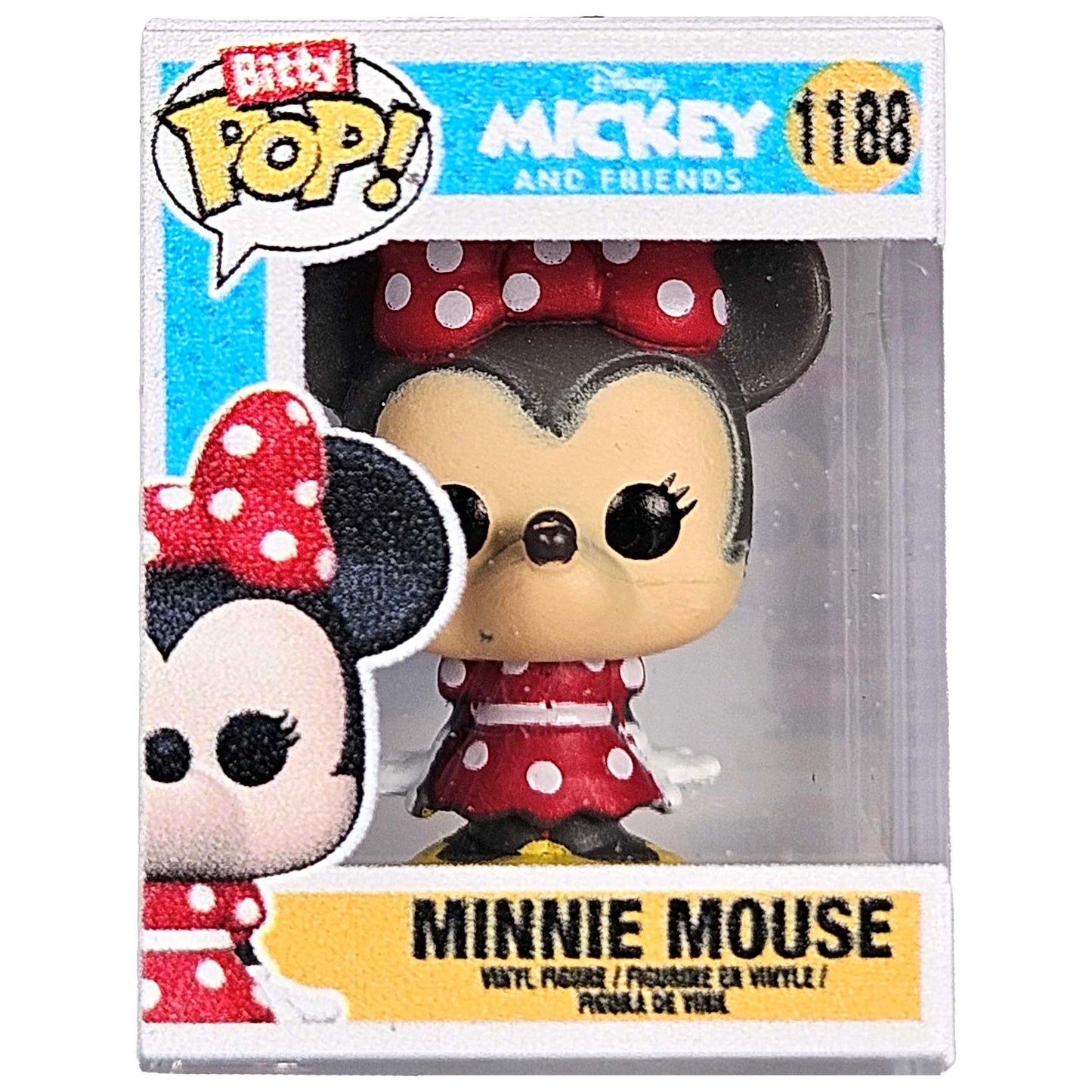 Disney Funko Bitty Pop! - Minnie Mouse (Mickey and Friends) 1188