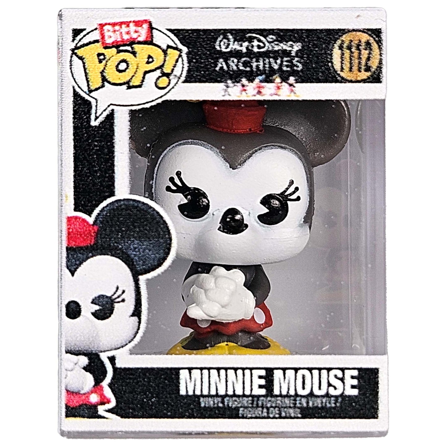 Disney Funko Bitty Pop! - Minnie Mouse (Walt Disney Archives) 1112