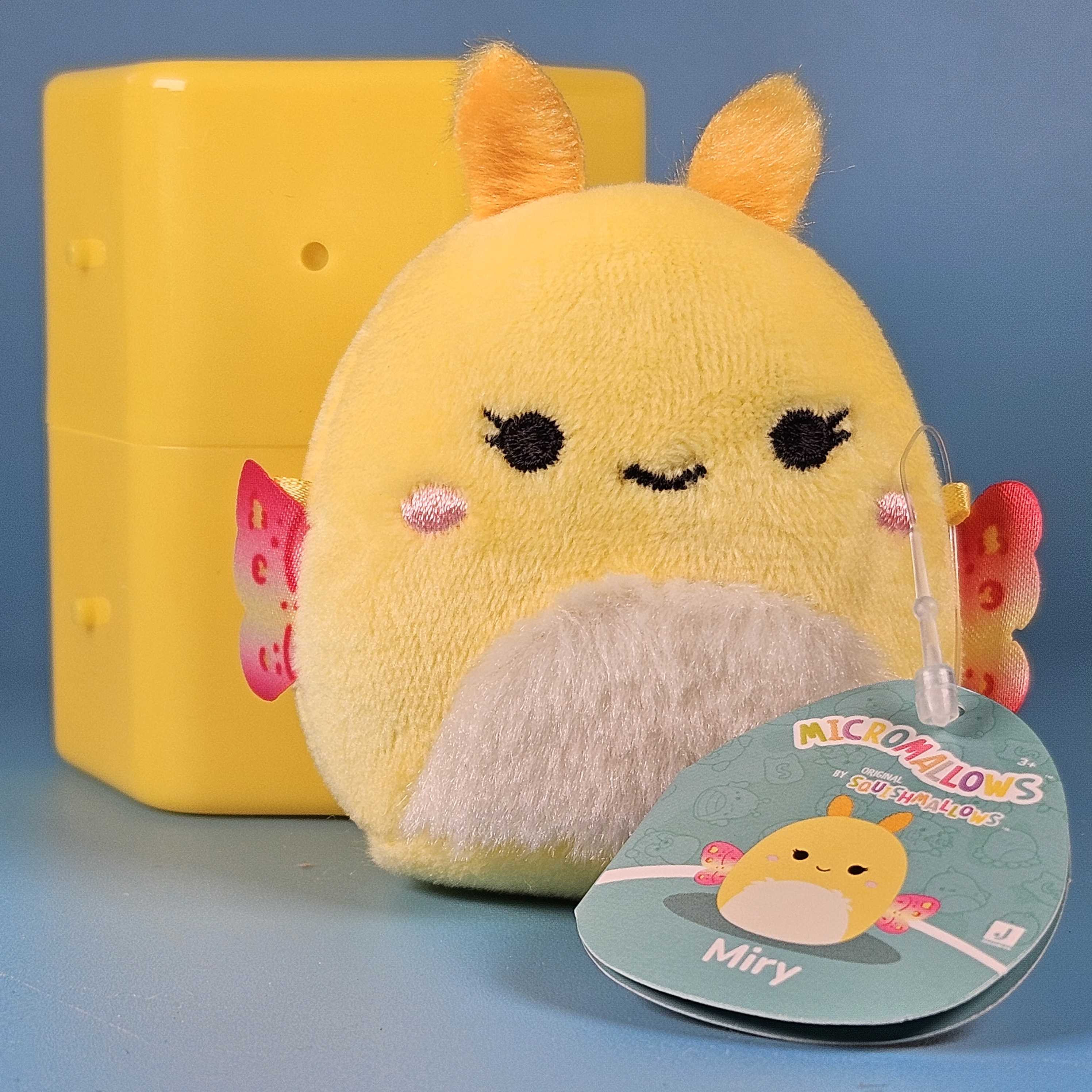 Micromallows Squishmallows Micromallows Mystery Plush Series 1 - Miry – Mini Mysterys