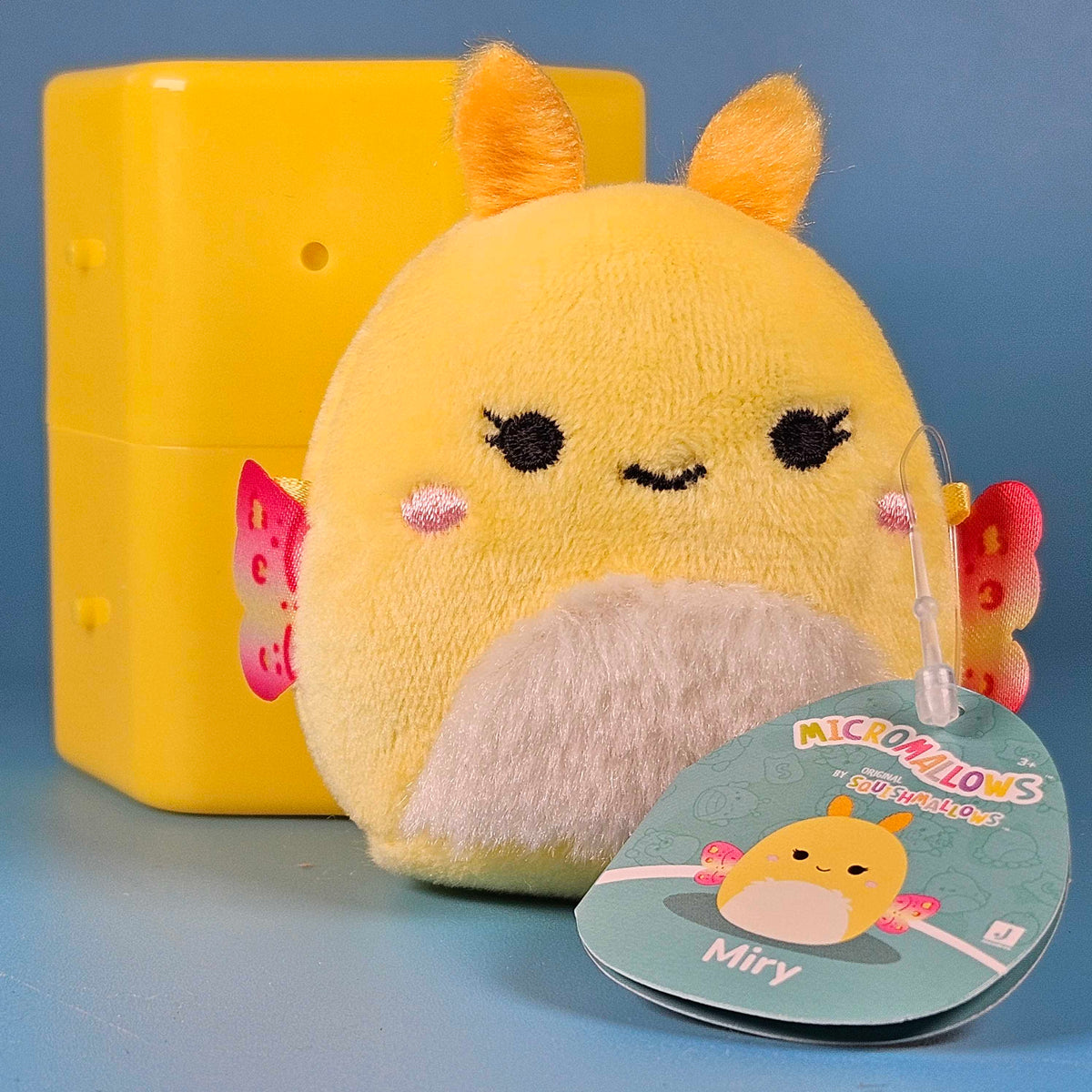 Micromallows Squishmallows Micromallows Mystery Plush Series 1 - Miry – Mini Mysterys