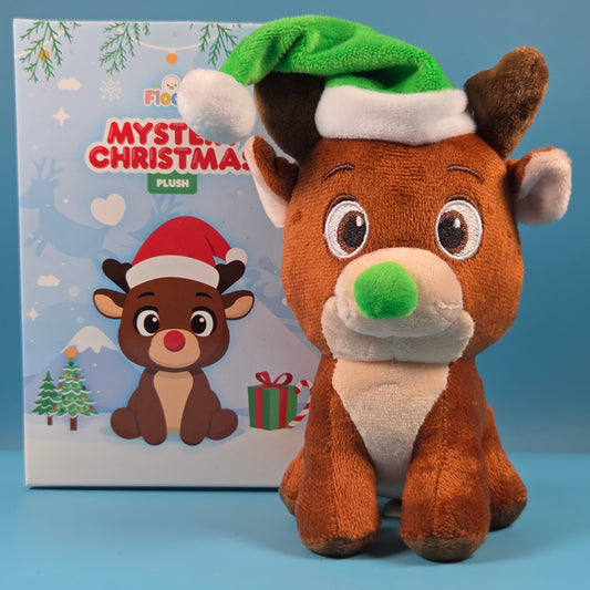 Floofo Mystery Christmas Plush Reindeer - Mistletoe