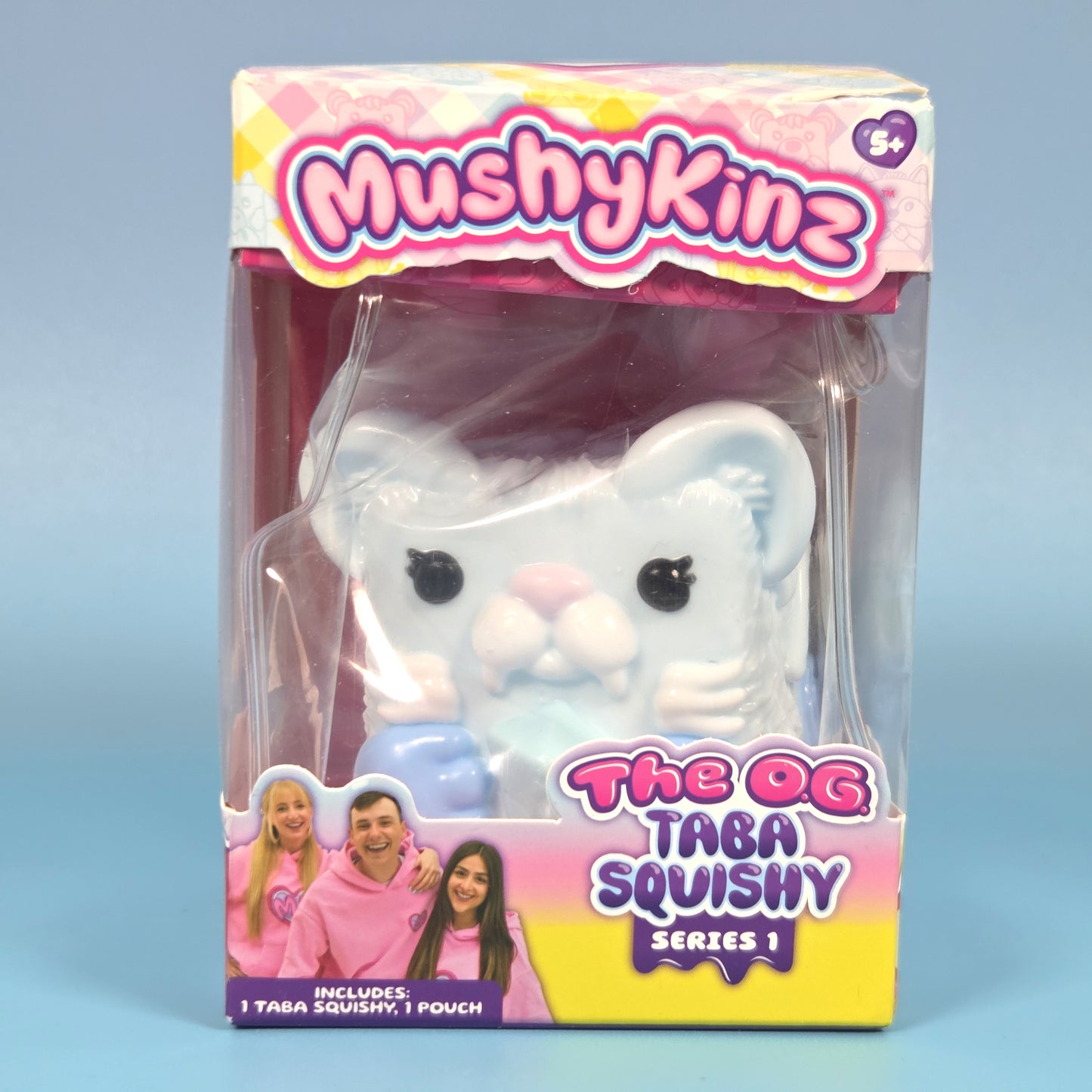 MushyKinz The OG Taba Squishy Series 1 - Misty (Tiger)