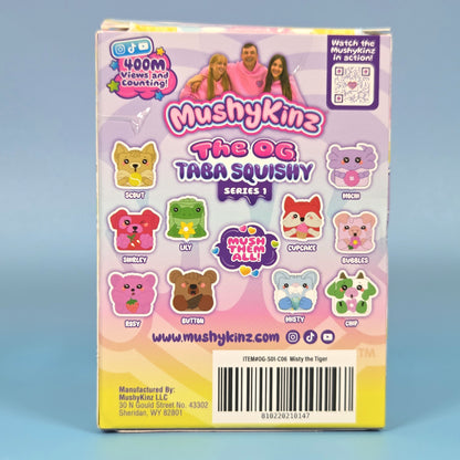 MushyKinz The OG Taba Squishy Series 1 - Misty (Tiger)