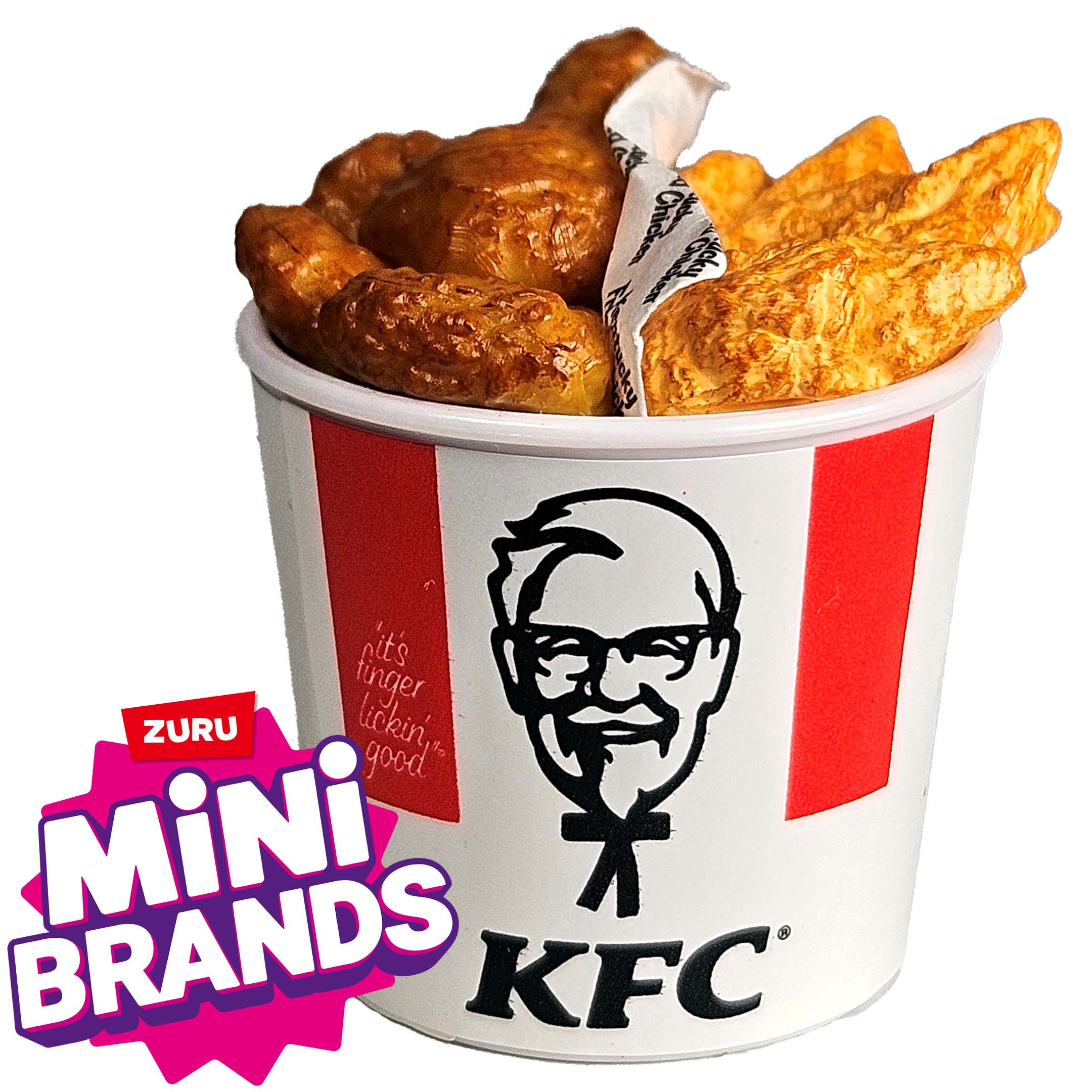 KFC Mini Brands Food Miniatures - Mixed Bucket (Common) – Mini Mysterys