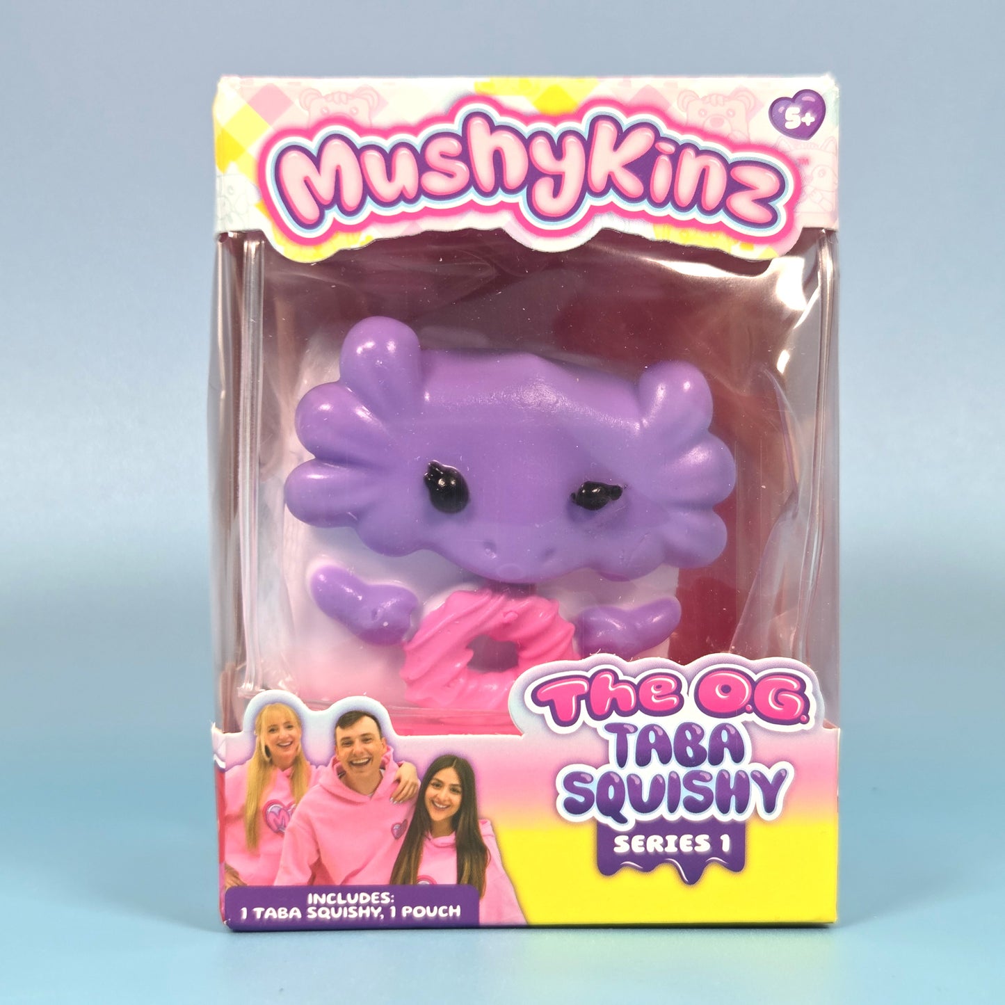MushyKinz The OG Taba Squishy Series 1 - Mochi (Axolotl)