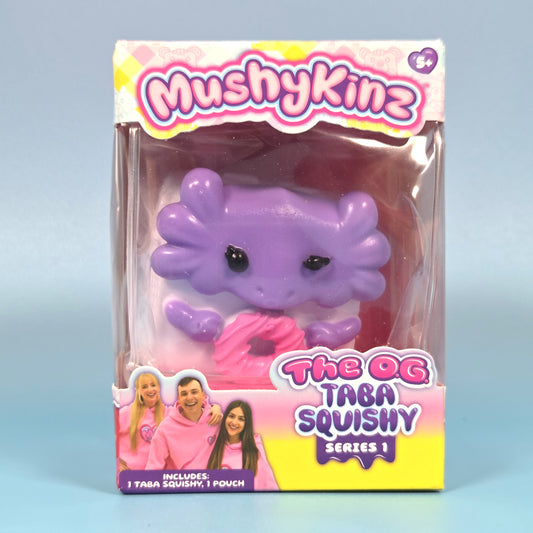 MushyKinz The OG Taba Squishy Series 1 - Mochi (Axolotl)