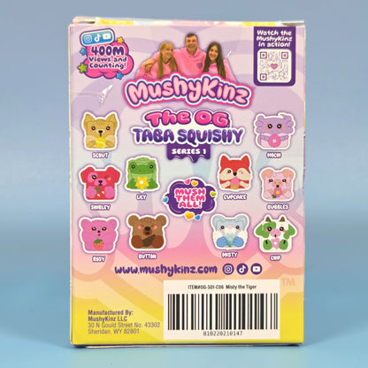 MushyKinz The OG Taba Squishy Series 1 - Mochi (Axolotl)