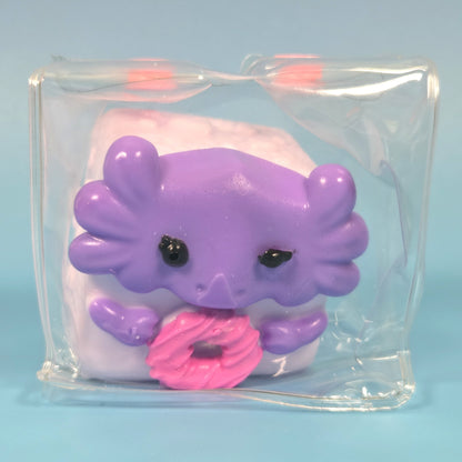 MushyKinz The OG Taba Squishy Series 1 - Mochi (Axolotl)