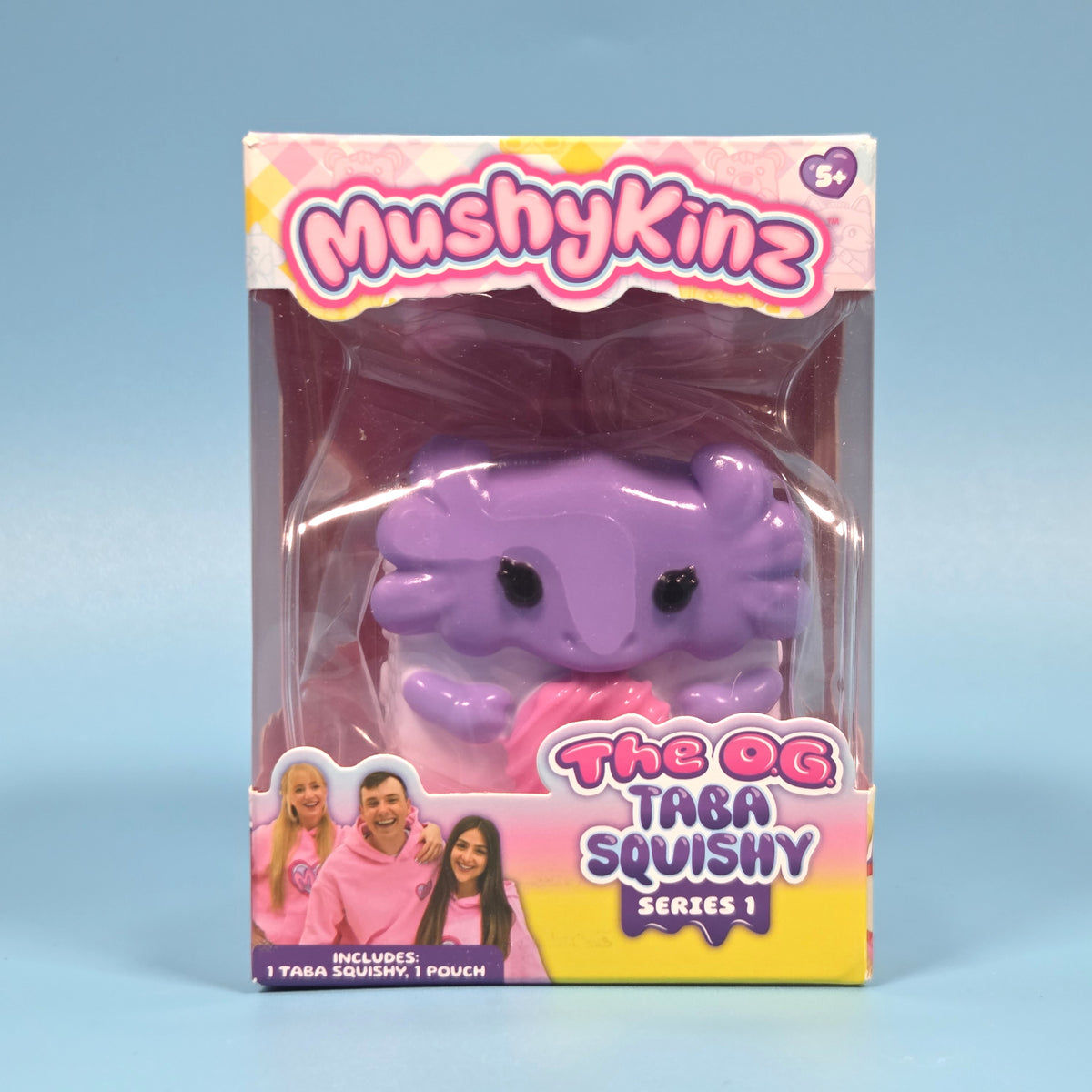 MushyKinz The OG Taba Squishy Series 1 - Mochi (Axolotl)