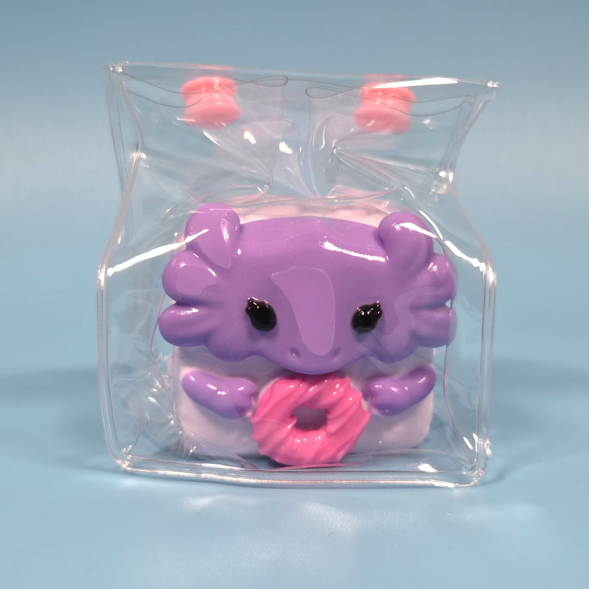 MushyKinz The OG Taba Squishy Series 1 - Mochi (Axolotl)