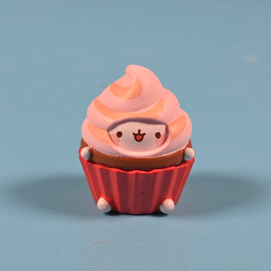 Molang So Sweet Micro Figures - Molang Cupcake
