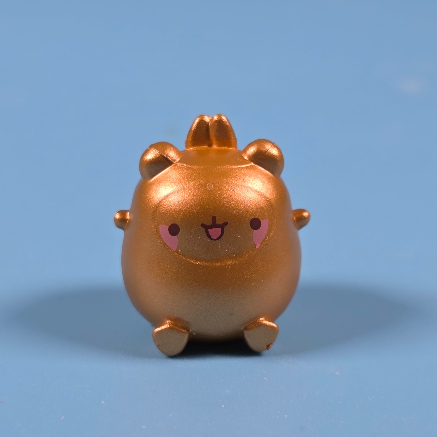 Molang So Sweet Micro Figures - Molang Frog (Gold)