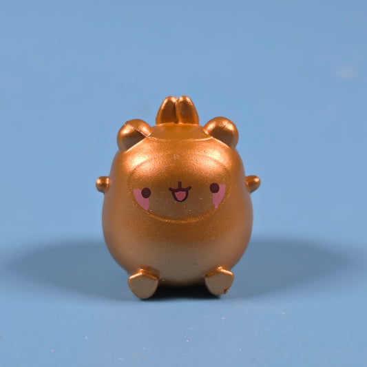 Molang So Sweet Micro Figures - Molang Frog (Gold)