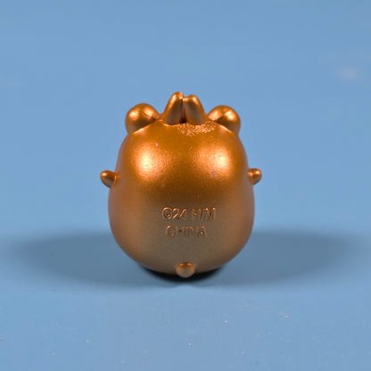 Molang So Sweet Micro Figures - Molang Frog (Gold)
