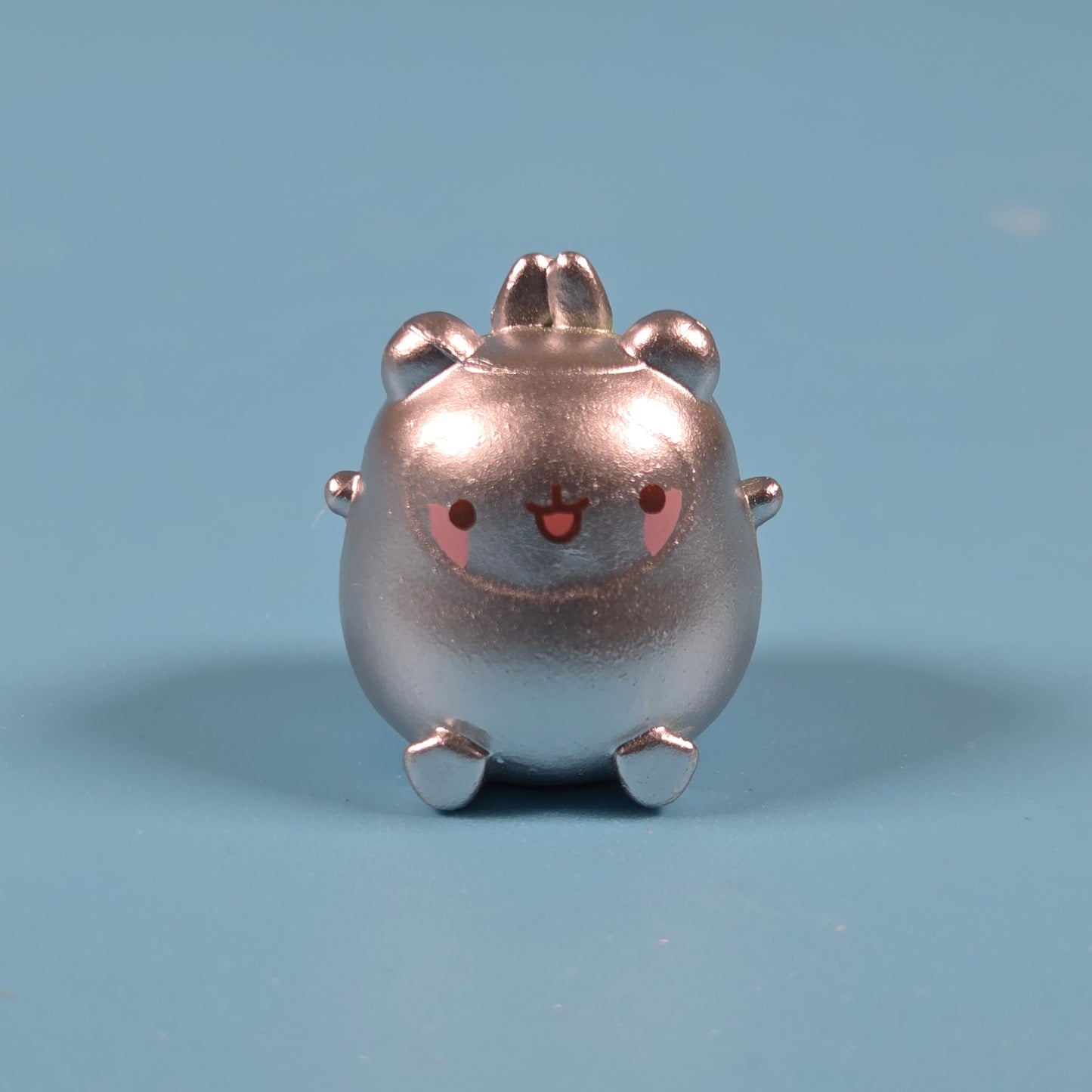 Molang So Sweet Micro Figures - Molang Frog (Silver)