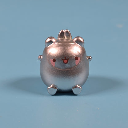 Molang So Sweet Micro Figures - Molang Frog (Silver)
