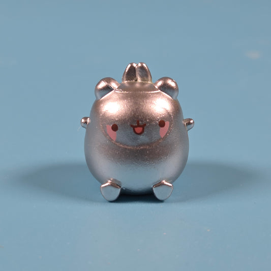 Molang So Sweet Micro Figures - Molang Frog (Silver)