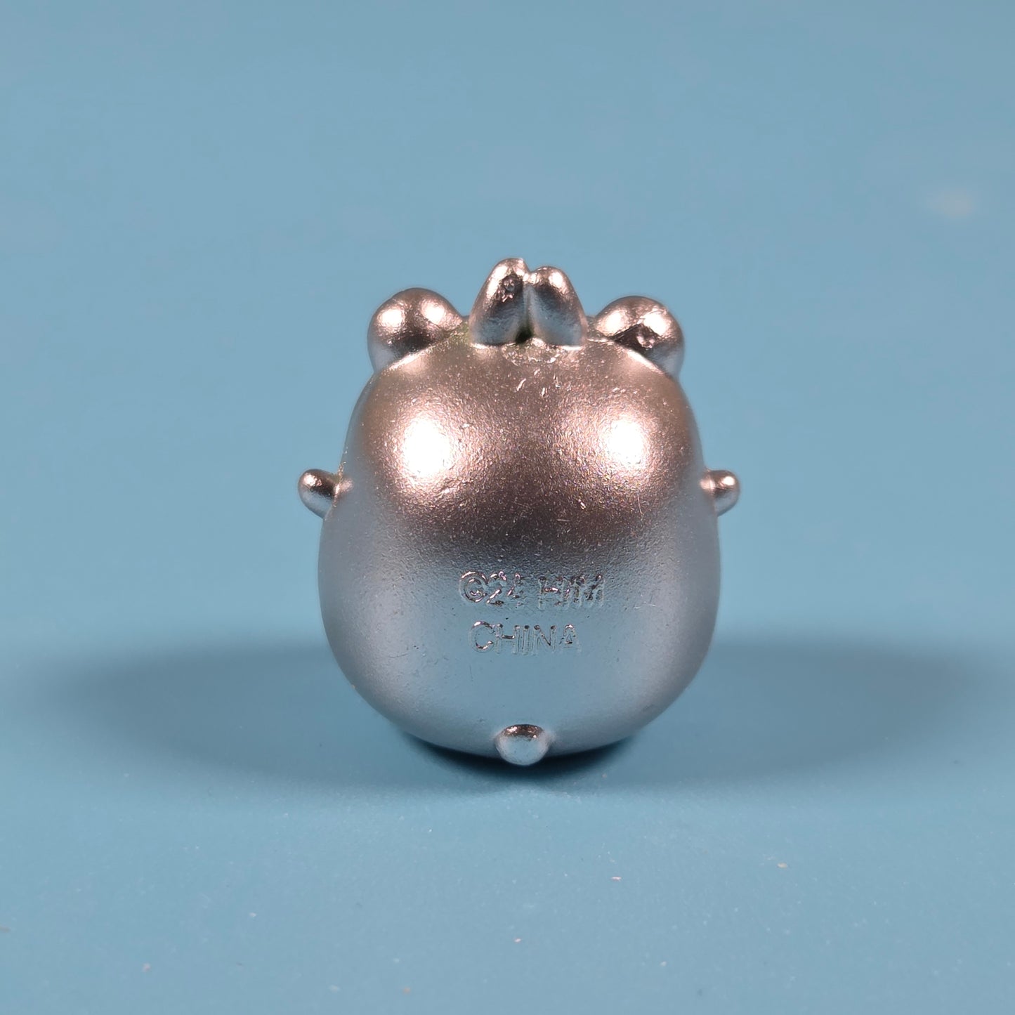 Molang So Sweet Micro Figures - Molang Frog (Silver)