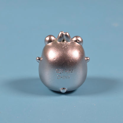 Molang So Sweet Micro Figures - Molang Frog (Silver)