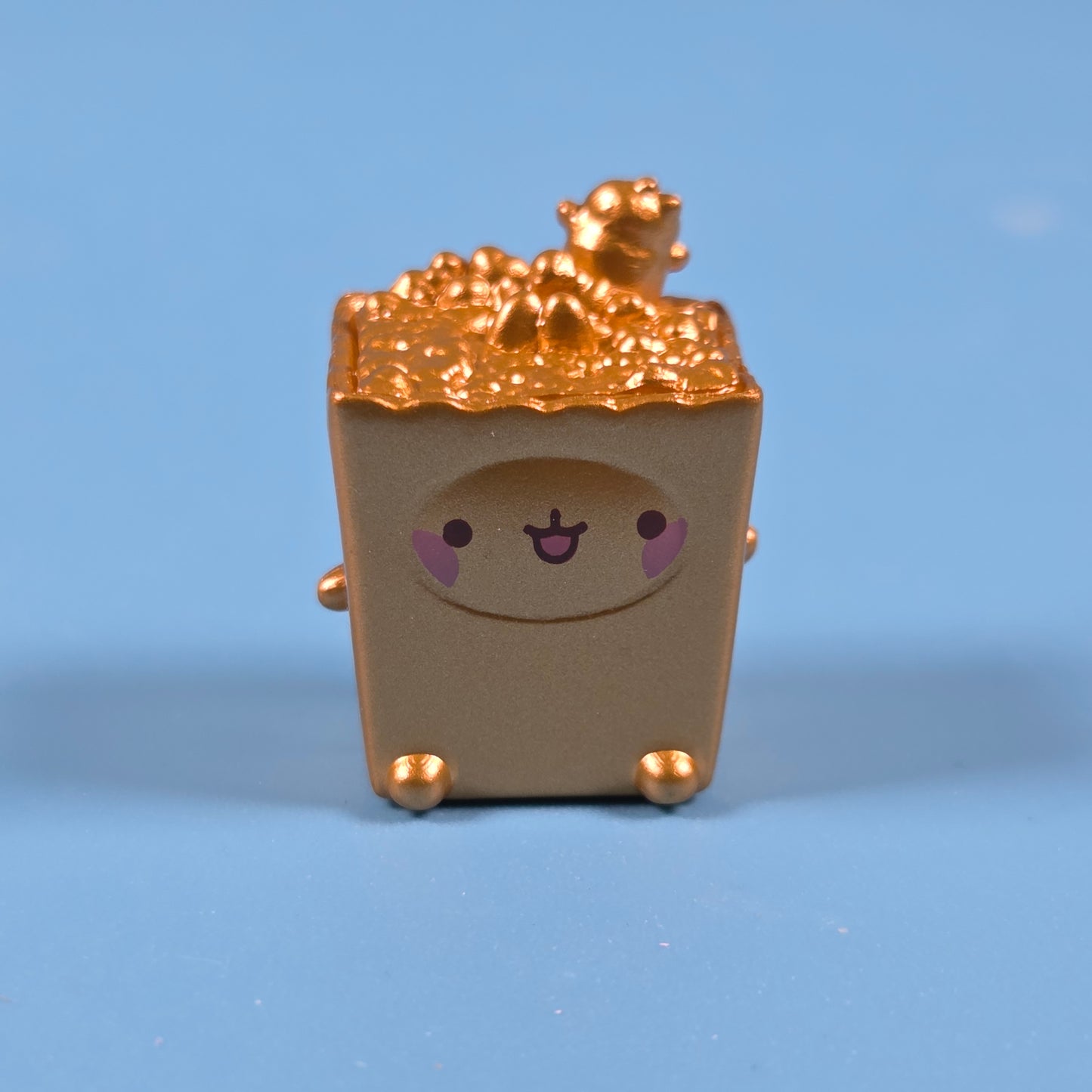 Molang So Sweet Micro Figures - Molang Popcorn (Gold)