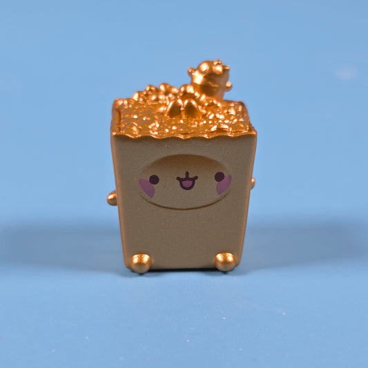 Molang So Sweet Micro Figures - Molang Popcorn (Gold)