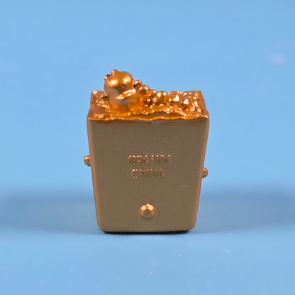 Molang So Sweet Micro Figures - Molang Popcorn (Gold)