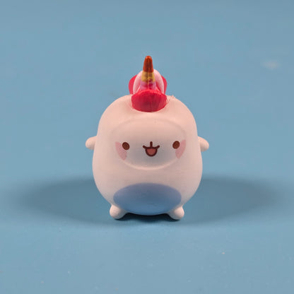 Molang So Sweet Micro Figures - Molang Unicorn