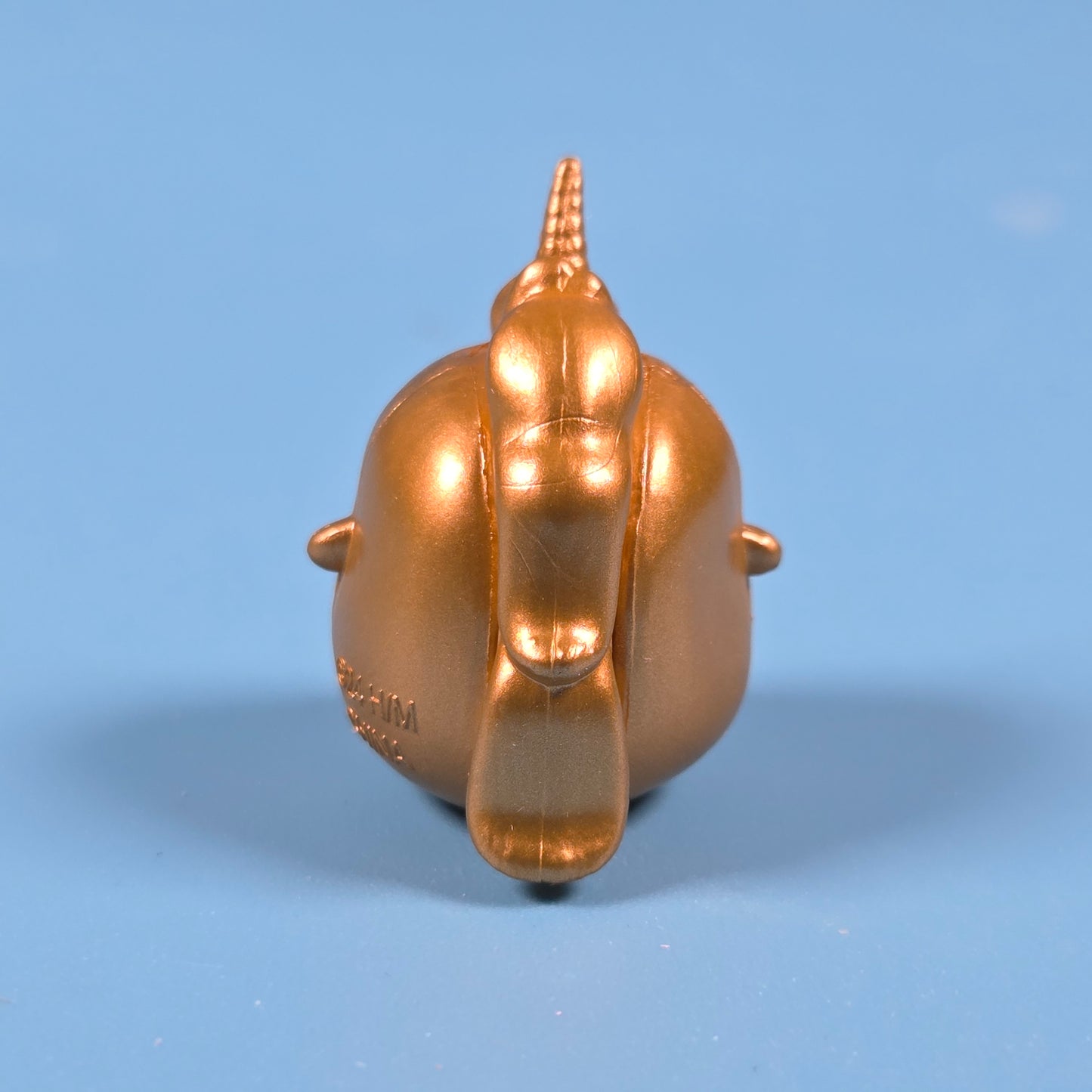 Molang So Sweet Micro Figures - Molang Unicorn (Gold)