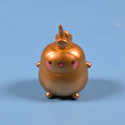 Molang So Sweet Micro Figures - Molang Unicorn (Gold)
