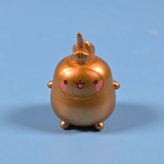 Molang So Sweet Micro Figures - Molang Unicorn (Gold)