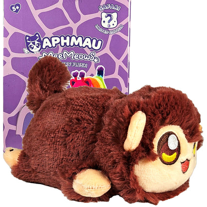 Aphmau MeeMeows Safari Series Plushie - Monkey Cat