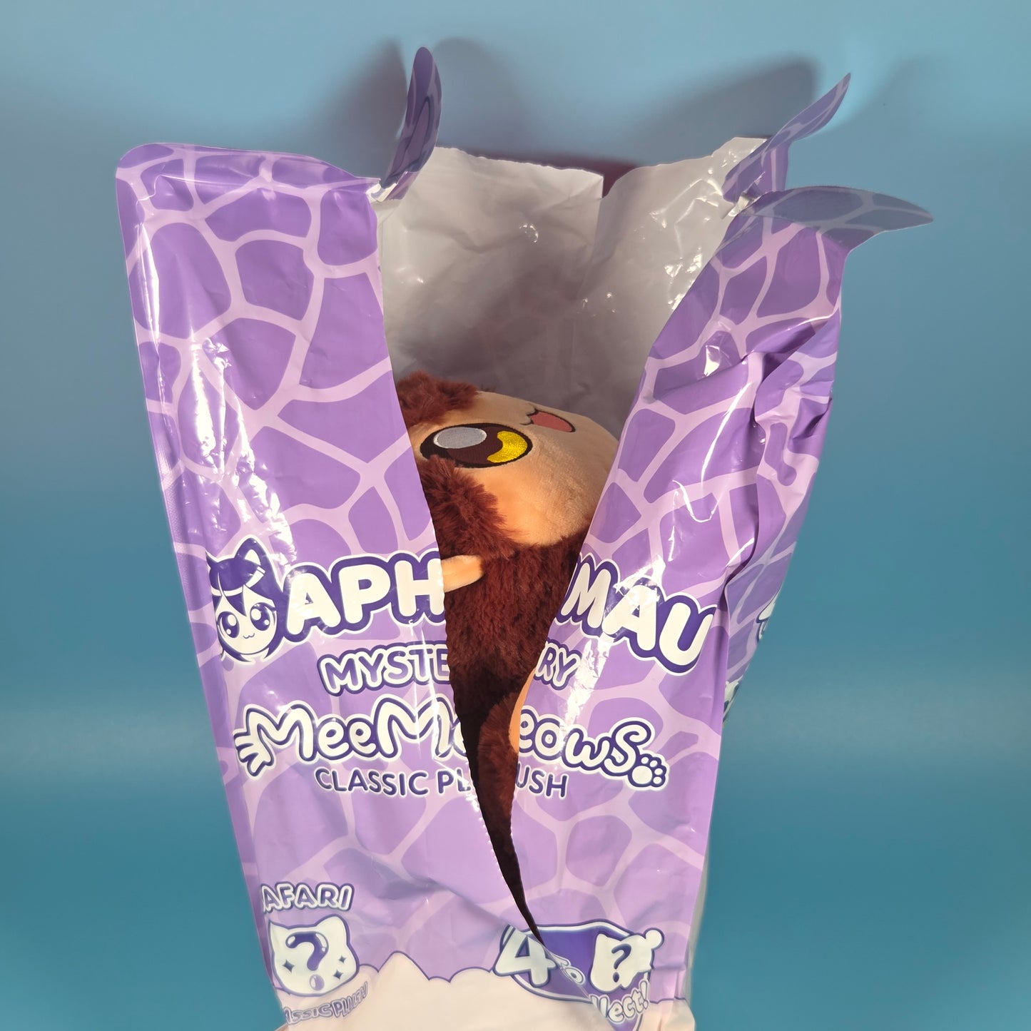 Aphmau MeeMeows Classic Plush Safari Series - Monkey Cat