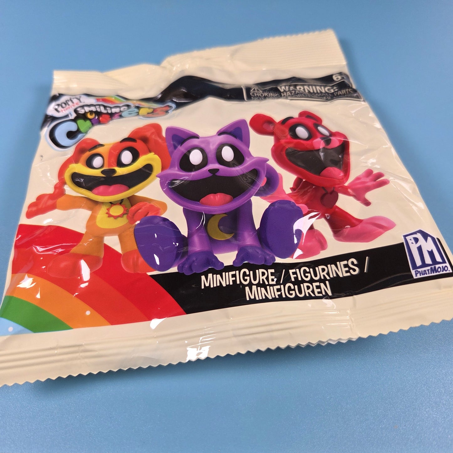 Poppy Playtime Smiling Critters Minifigure - Monster CatNap