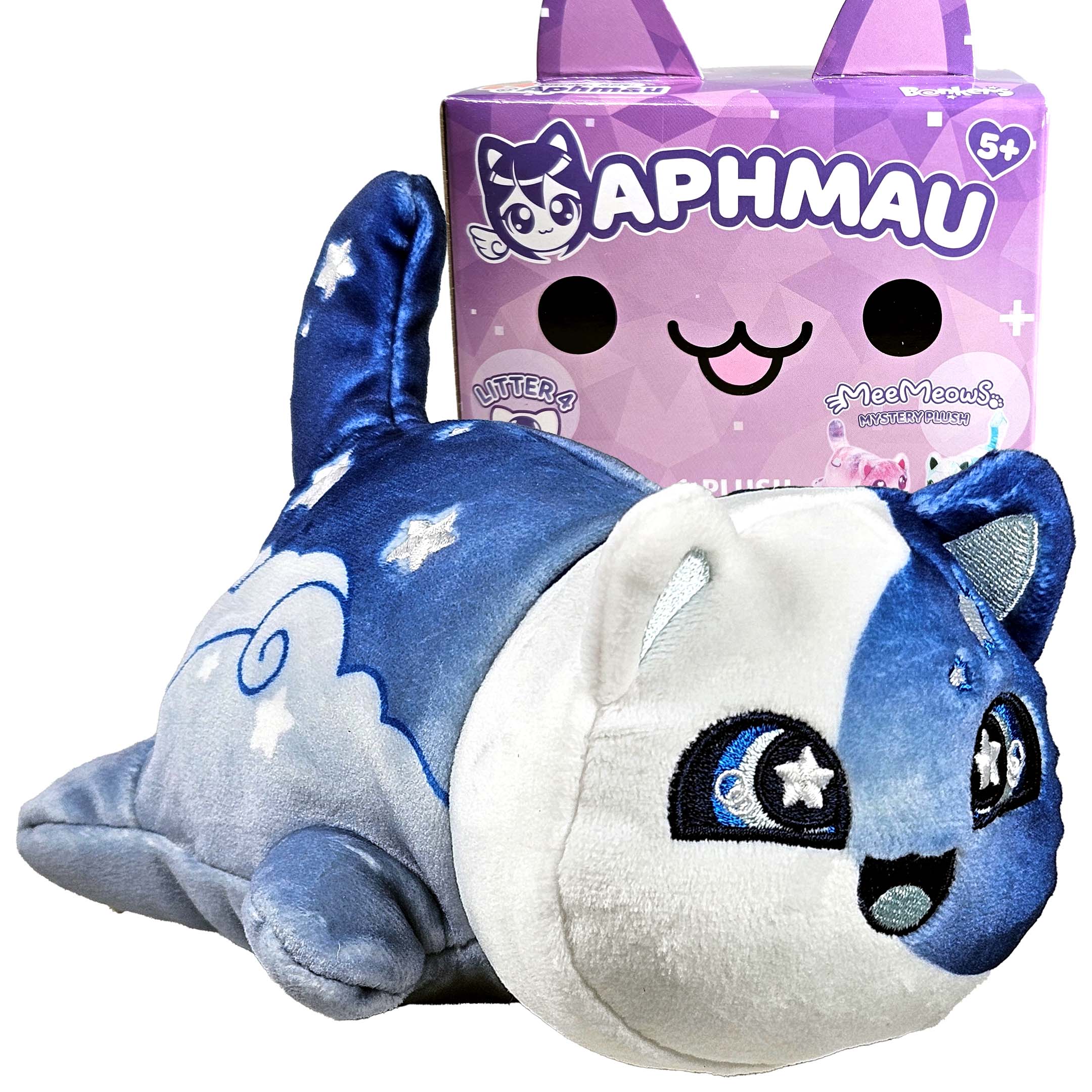 Aphmau MeeMeows Celestial Plushie - Moon Cat – Mini Mysterys