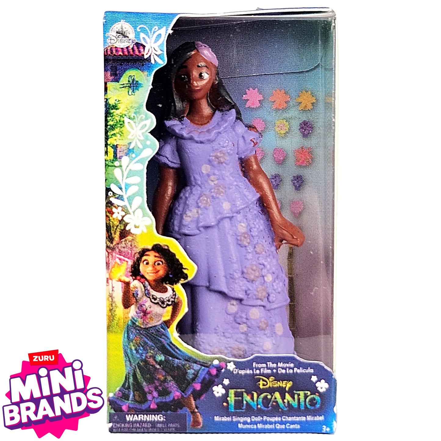 Disney Mini Brands Series 3 Toy Miniatures - Isabela Singing Doll (Encanto)