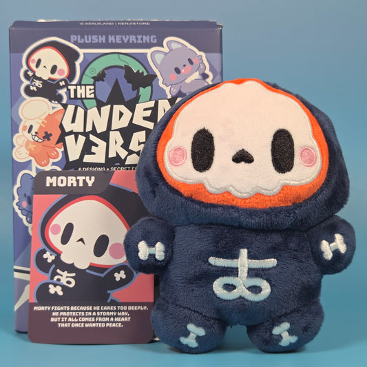 Kenji Underverse Plush Keyrings - Morty
