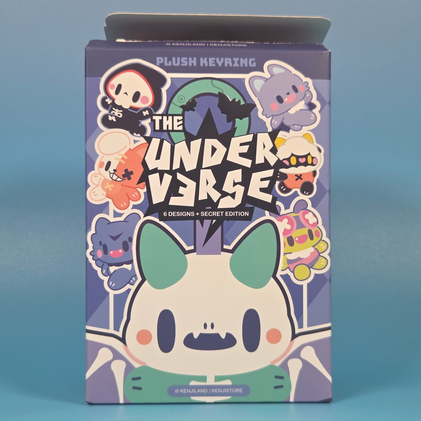 Kenji Underverse Plush Keyrings - Morty